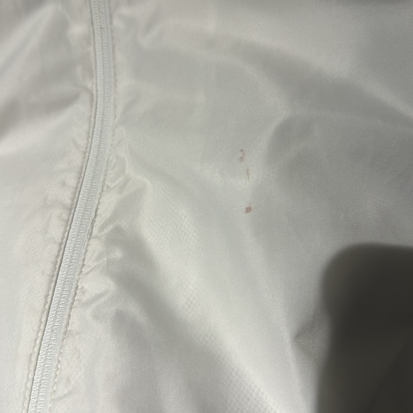 Tapout Pro Windbreaker Lightweight workout Jacket Men's size Large White Logo - Picture 7 of 11